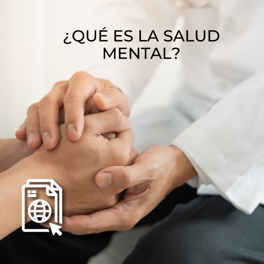 QUÉ ES LA SALUD MENTAL UDGVirtual Formación Integral